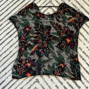O’Neill tropics summer top XS
